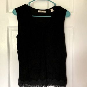 Coldwater Creek stretch top